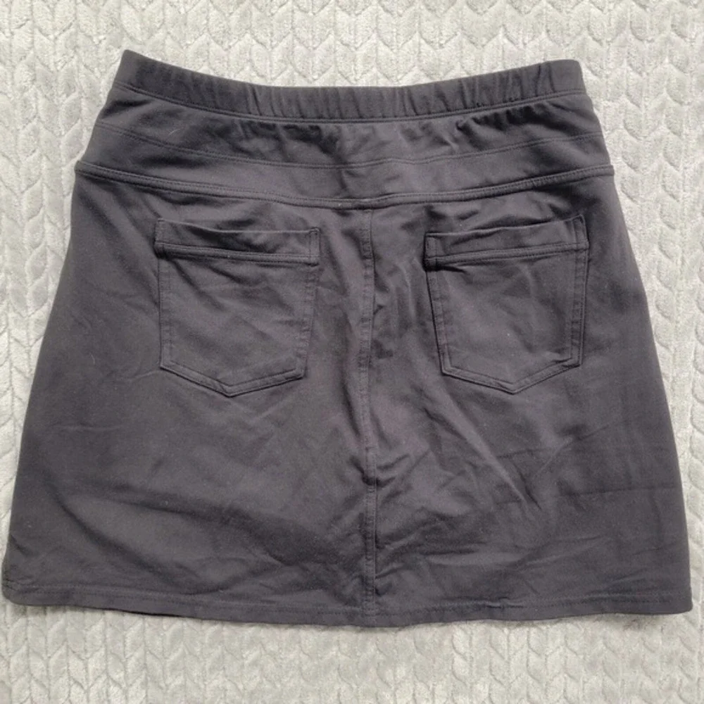 KUHL Harmony Skort Skirt Womens Size Small‎ Heather Gray Hiking Outdoors Lined